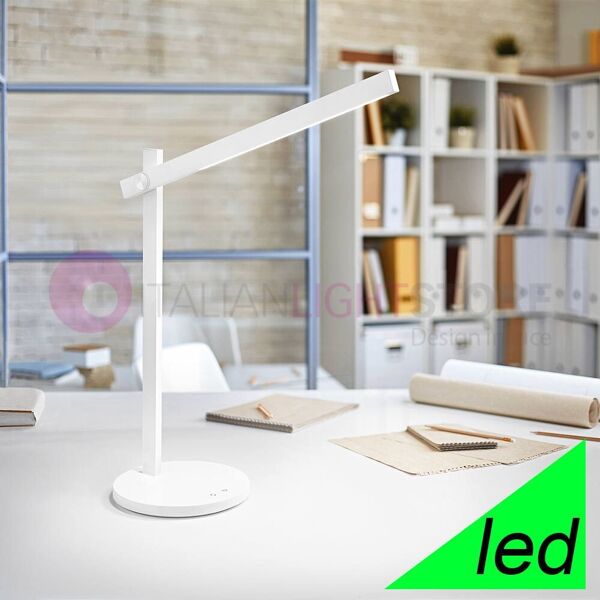 perenz srl ruler lampada da tavolo a led design moderno