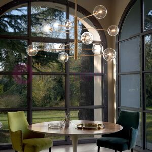 Ideal Lux Equinoxe Lampadario Moderno 12 Luci G4 Led