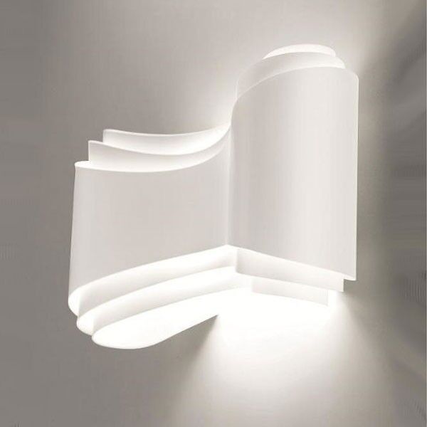 Selene Illuminazione Ionica Applique Da Parete Design Moderno L. 30 Cm