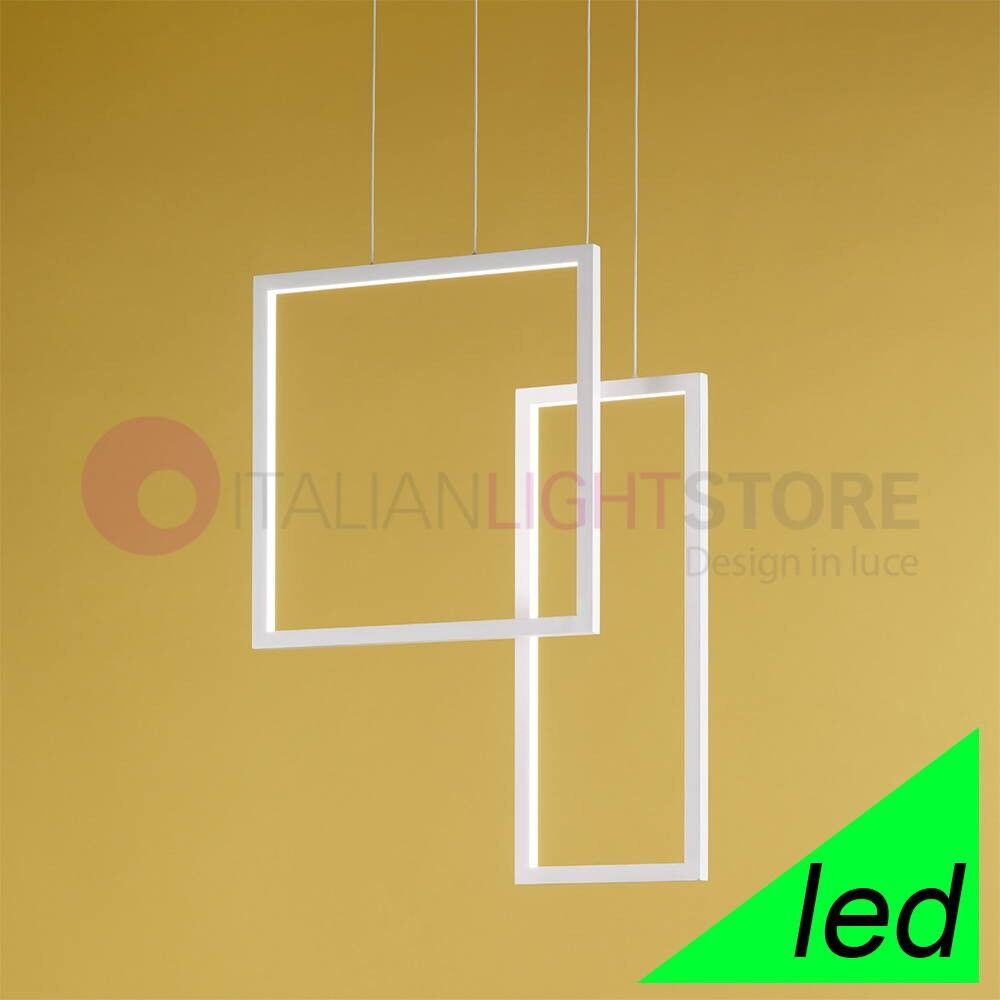 Perenz Srl Cross Lampada A Sospensione A Led Design Moderno