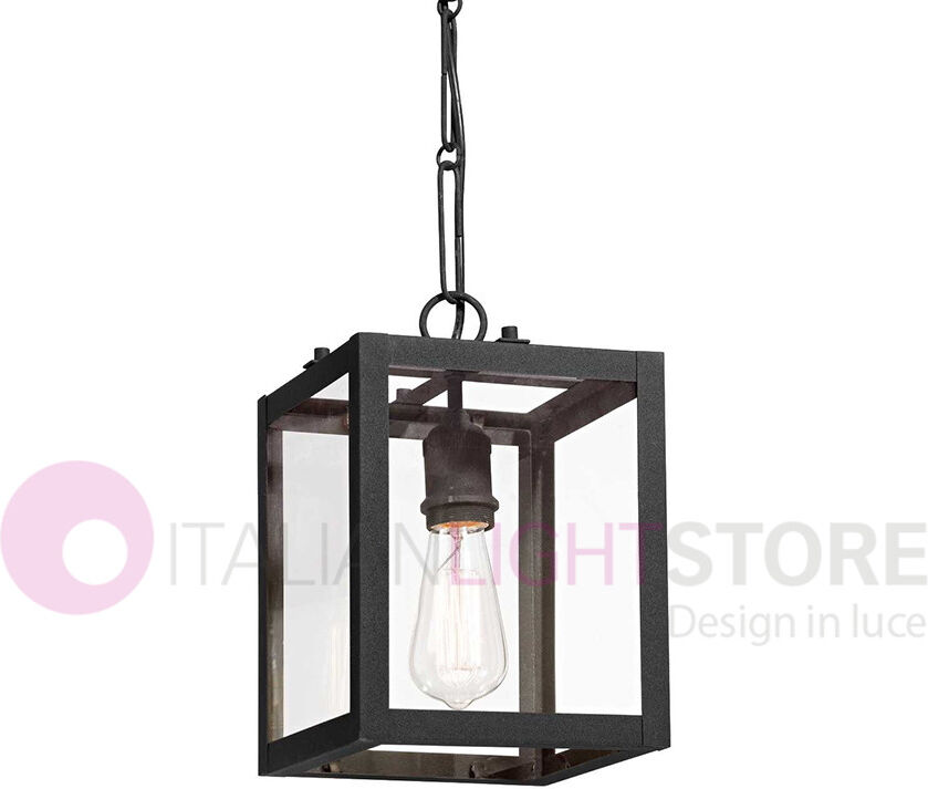 Ideal Lux Igor  Sospensione Singola Stile Industrial