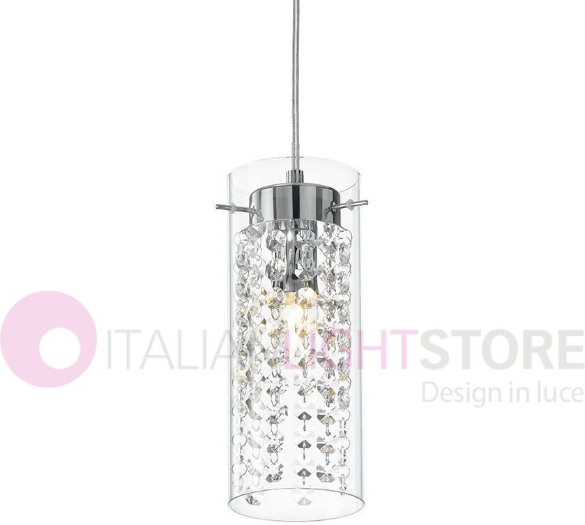 Ideal Lux Iguazu'  Sospensione Design Moderno D.13,5