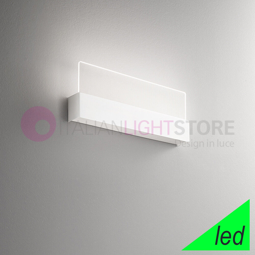 Perenz Srl Tape Applique Bianca L. 42 Led Integrato Design Moderno