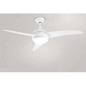 Perenz Srl Ship Ventilatore Moderno Da Soffitto 3 Pale Con Luce Led E Telecomando