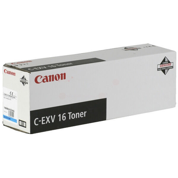 Canon Originale CLC 5151 Toner (C-EXV 16 / 1068 B 002) ciano, 36,000 pagine, 0.31 cent per pagina, Contenuto: 550 g