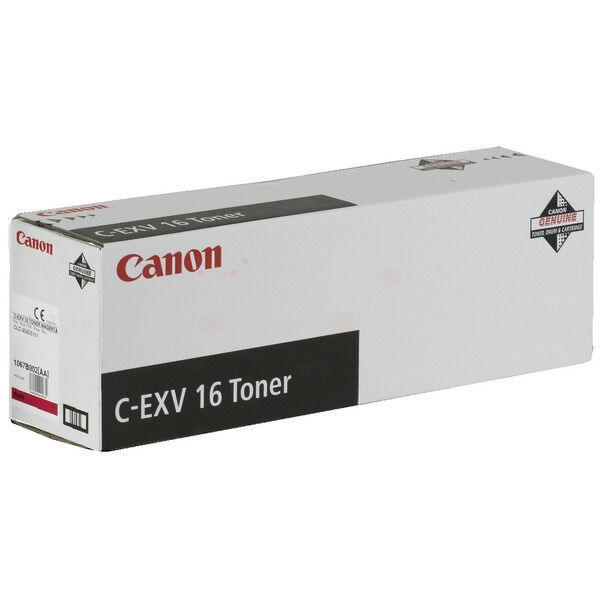 Canon Originale CLC 5151 Toner (C-EXV 16 / 1067 B 002) magenta, 36,000 pagine, 0.32 cent per pagina, Contenuto: 550 g