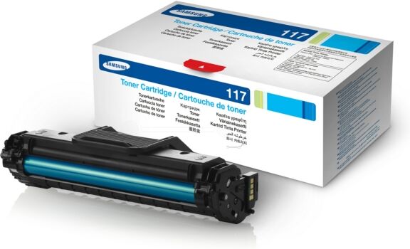 HP Compatibile con Samsung SCX-4655 F Toner (MLT-D117S / SU 852 A) nero, 2,500 pagine, 3.22 cent per pagina di