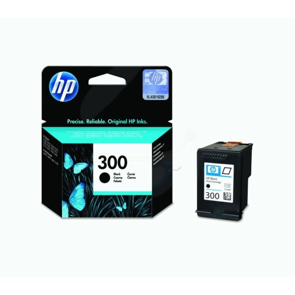 HP Originale DeskJet F 4213 Cartuccia stampante (300 / CC 640 EE) nero, 200 pagine, 10.13 cent per pagina, Contenuto: 4 ml