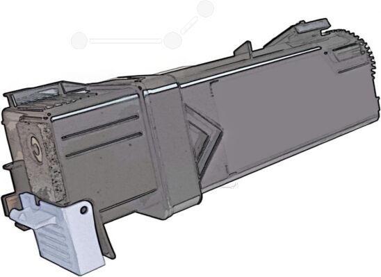 Dell Originale  2150 cn Toner (MY5TJ / 593-11040) nero, 3,000 pagine, 4.56 cent per pagina - sostituito Toner MY5TJ / 59311040 per  2150cn