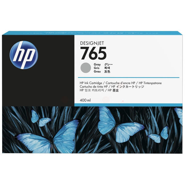 HP Originale  DesignJet T 7200 Cartuccia stampante (765 / F9J53A) grigio, Contenuto: 775 ml