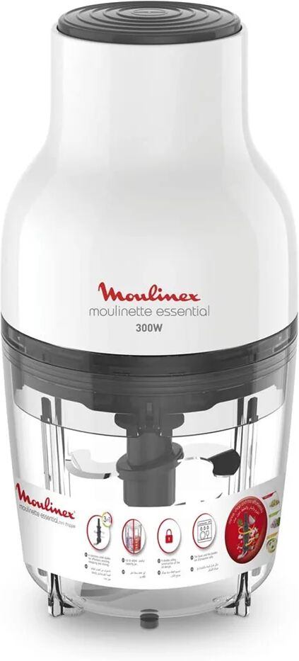 Moulinex Tritatutto Moulinette Essential DJ5201 300W Moulinex, bianco