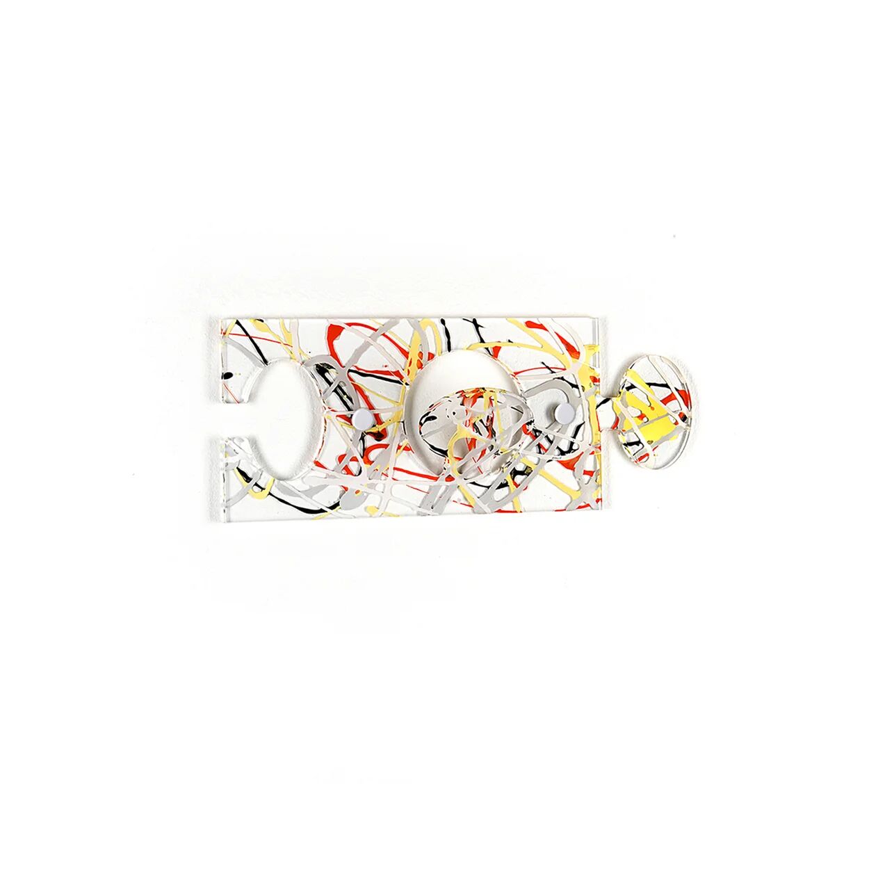 Iplex Appendino Puzzle, multicolor singolo