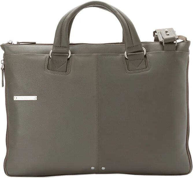 Piquadro Cartella morbida verde militare Piquadro Cartella morbida verde militare