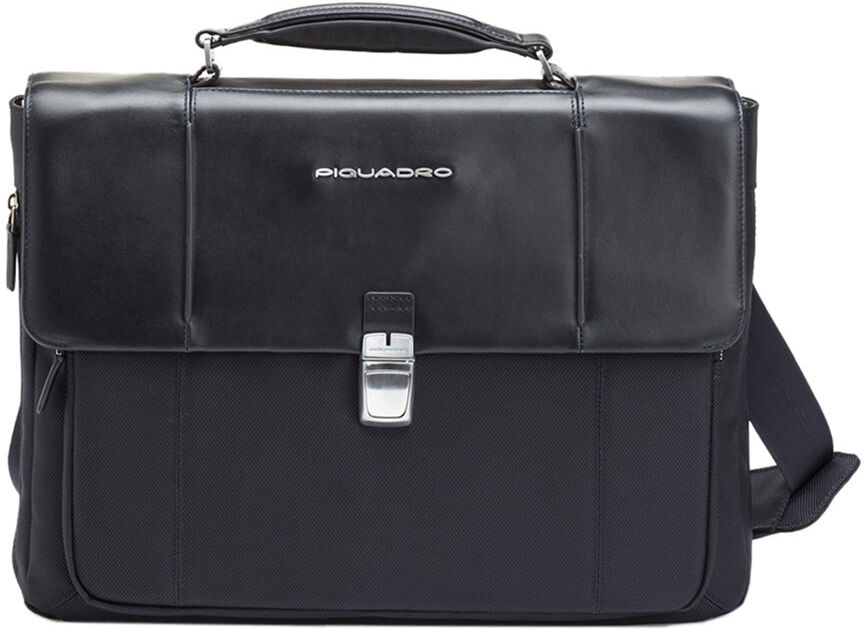 Piquadro Cartella in tessuto tecnico blu Piquadro Cartella in tessuto tecnico blu