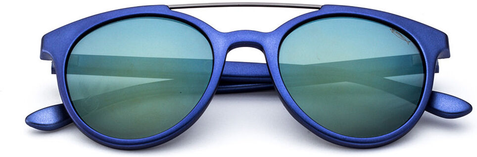Saraghina Occhiali da sole modello Gerry blu metallizzato Saraghina Occhiali da sole modello Gerry blu metallizzato
