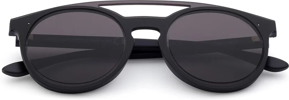 Saraghina Occhiali da sole modello Space 2 cerchiato nero Saraghina Occhiali da sole modello Space 2 cerchiato nero