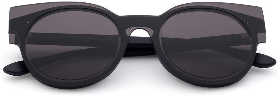 Saraghina Occhiali da sole modello Space 8 cerchiato nero Saraghina Occhiali da sole modello Space 8 cerchiato nero