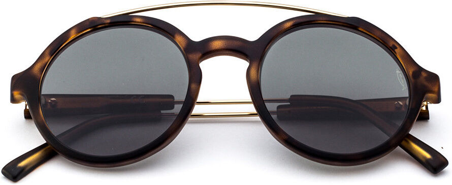 Saraghina Occhiali da sole modello Teo flat tartarugato Saraghina Occhiali da sole modello Teo flat tartarugato