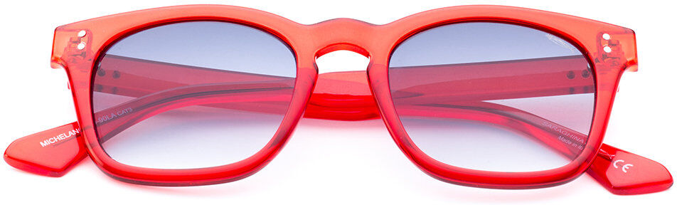 Saraghina Occhiali da sole modello Michelangelo rosso Saraghina Occhiali da sole modello Michelangelo rosso