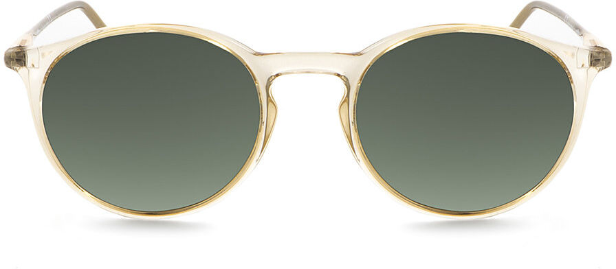 Saraghina Occhiali da sole Emma sole miele lucido lente verde bottiglia Saraghina Occhiali da sole Emma sole miele lucido lente verde bottiglia