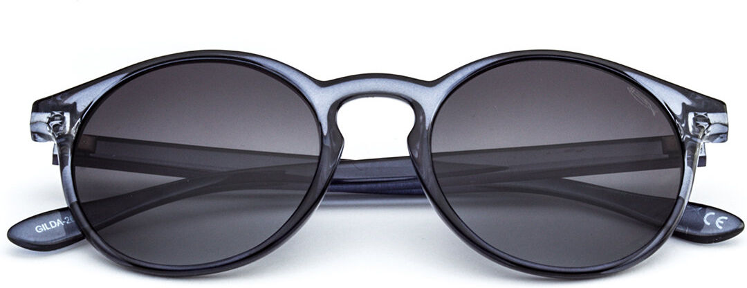 Saraghina Occhiali da sole Gilda grigio cenere cristallo, lente grigia Saraghina Occhiali da sole Gilda grigio cenere cristallo, lente grigia