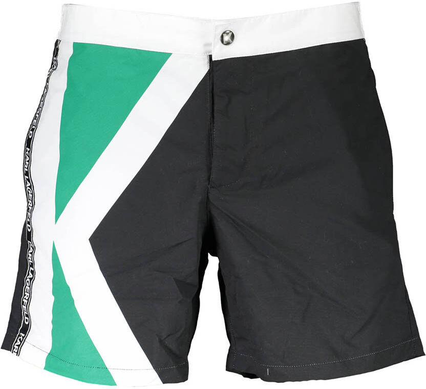 Lagerfeld Boxer mare con slip e dettagli a contrasto nero Lagerfeld Boxer mare con slip e dettagli a contrasto nero