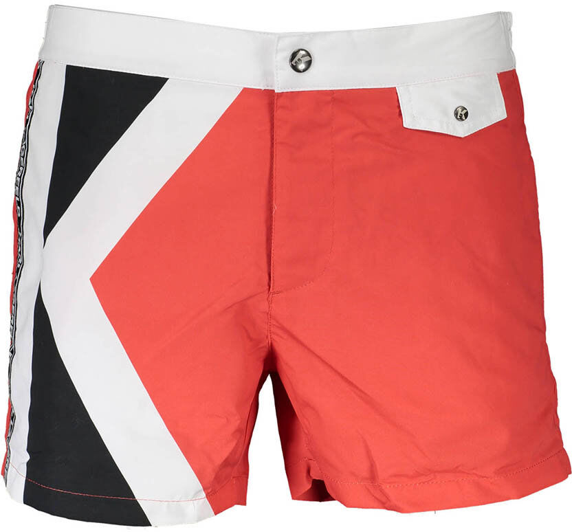 Lagerfeld Boxer mare con slip interni rosso Lagerfeld Boxer mare con slip interni rosso