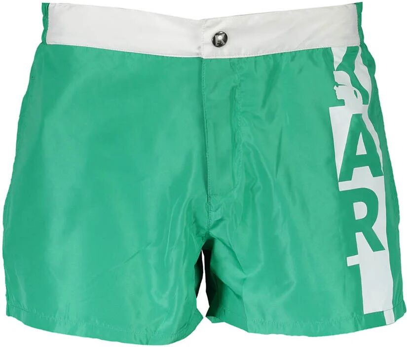 Lagerfeld Boxer mare con slip interni verde Lagerfeld Boxer mare con slip interni verde