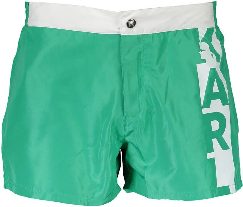 Lagerfeld Boxer mare con slip interni verde