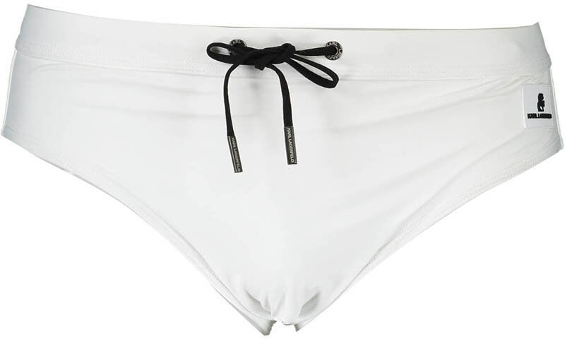 Lagerfeld Slip mare con coulisse bianco Lagerfeld Slip mare con coulisse bianco