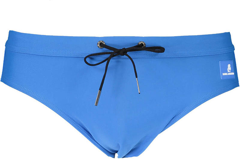 Lagerfeld Slip mare con coulisse blu Lagerfeld Slip mare con coulisse blu