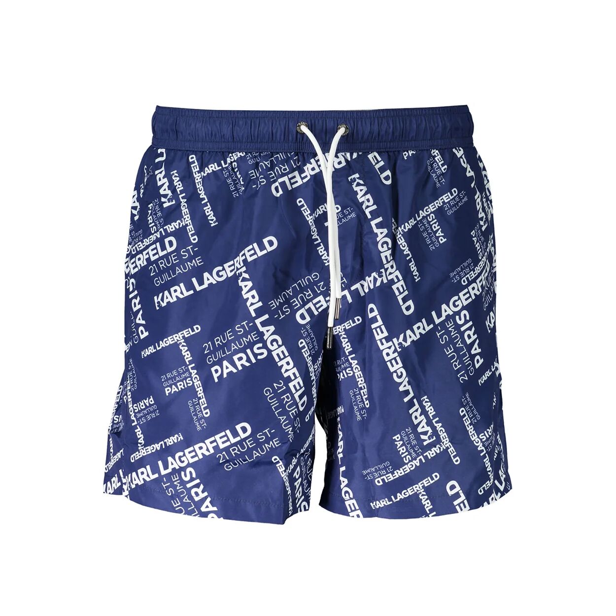 Lagerfeld Boxer da mare logo blu Lagerfeld Boxer da mare logo blu