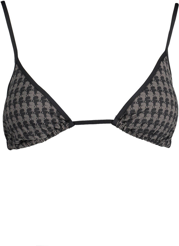 Lagerfeld Costume a triangolo nero Lagerfeld Costume a triangolo nero