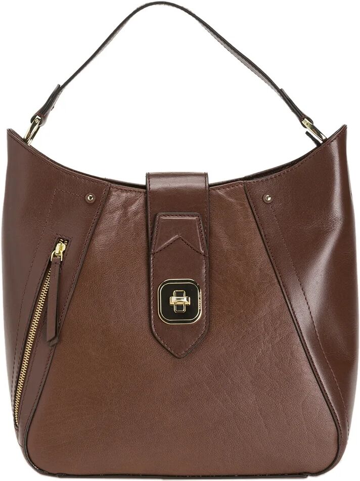 The Bridge Hobo bag in pelle marrone