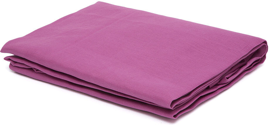 Carezza di lino Lenzuolo con angoli, prugna Carezza di lino Lenzuolo con angoli, prugna