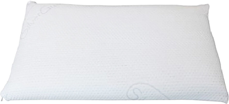 Fim materassi Coppia Guanciali Memory Cervicale Silver Sfoderabile - 70x40 Fim materassi Coppia Guanciali Memory Cervicale Silver Sfoderabile - 70x40