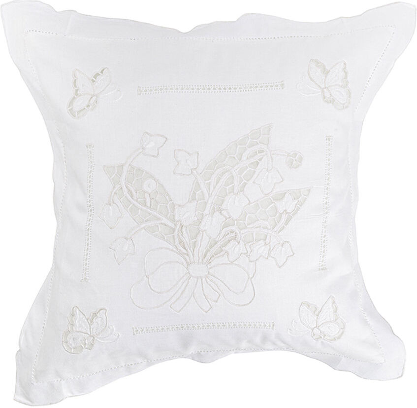 Zenoni & Colombi Federa cuscino arredo FENICE, bianco Zenoni & Colombi Federa cuscino arredo FENICE, bianco