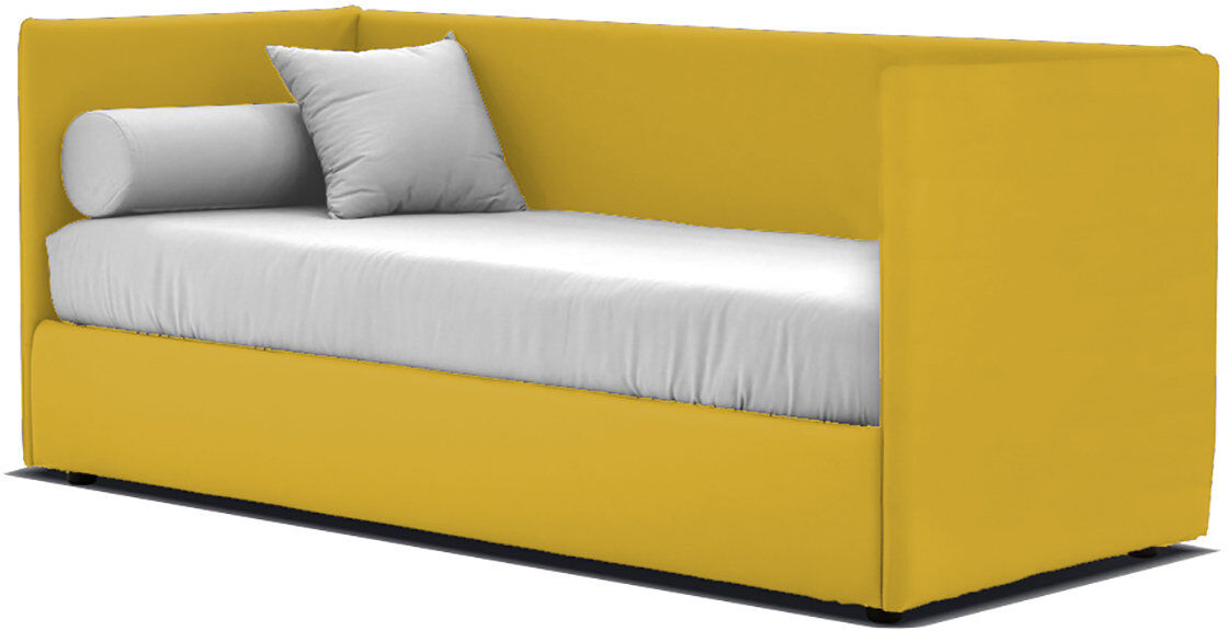 Let it Bed WHY-D-LINEAR - Letto versione con secondo letto, giallo Let it Bed WHY-D-LINEAR - Letto versione con secondo letto, giallo