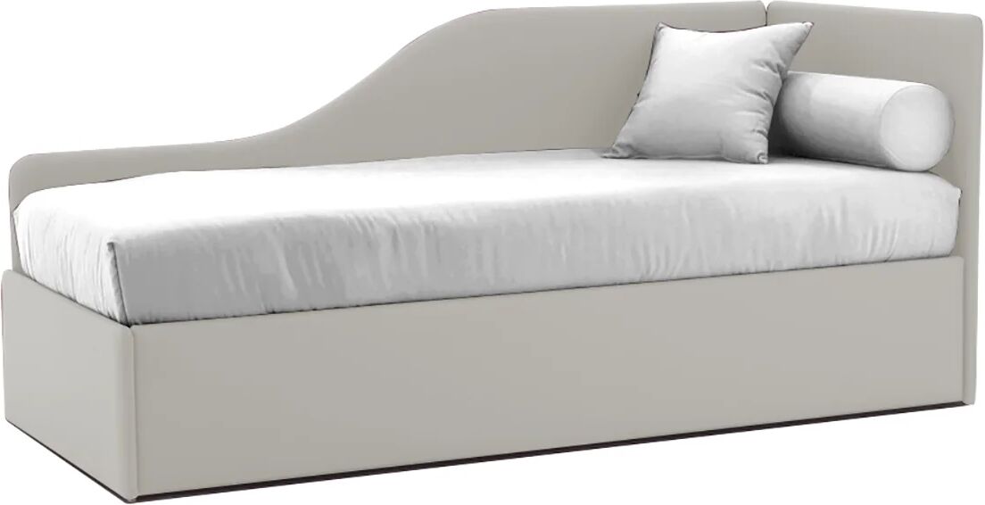 Let it Bed WHY-D-SHAPE-DX - Letto versione storage, grigio