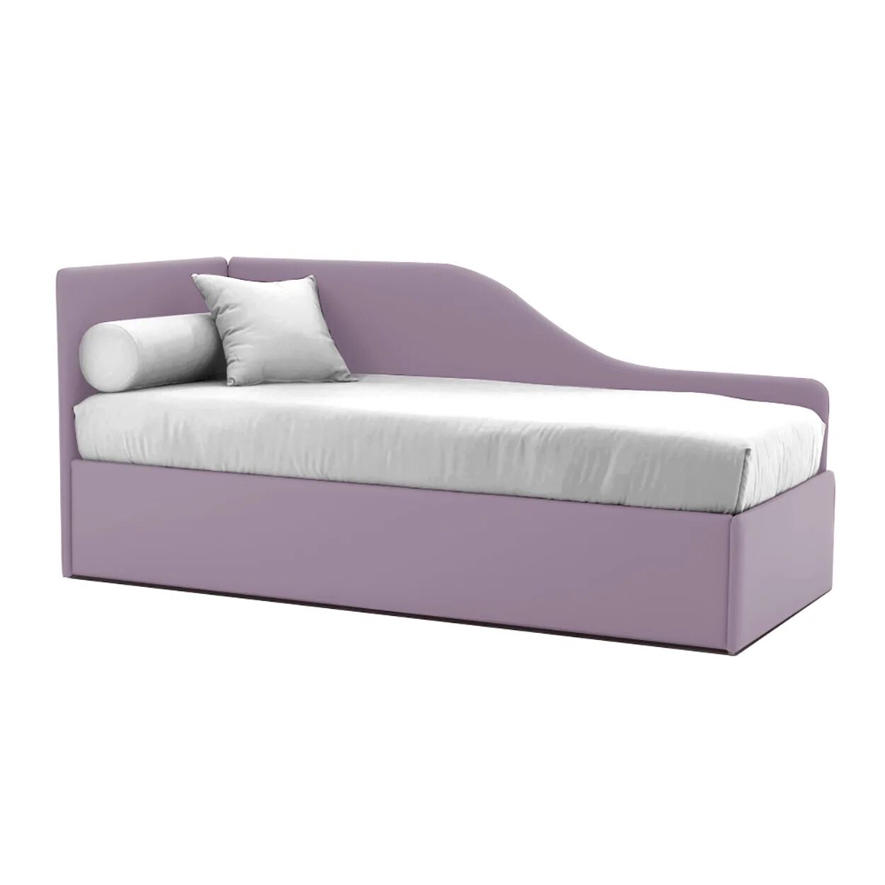 Let it Bed WHY-D-SHAPE-SX - Letto versione box, viola Let it Bed WHY-D-SHAPE-SX - Letto versione box, viola