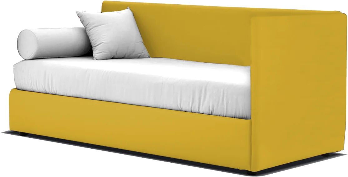 Let it Bed WHY-D-LINEAR-DX - Letto versione box, giallo Let it Bed WHY-D-LINEAR-DX - Letto versione box, giallo