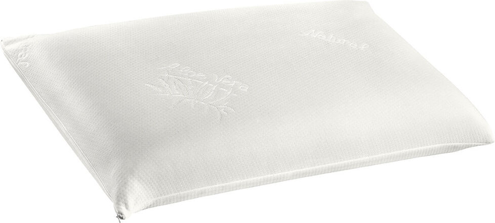 Cuscini classici Guanciale Lattice con tessuto Aloe Vera Cuscini classici Guanciale Lattice con tessuto Aloe Vera