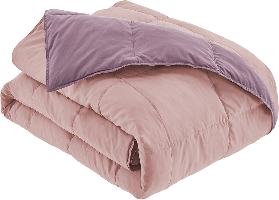 Piumoni in piuma naturale Piumone Bicolore Malva/Rosa in piuma naturale Piumoni in piuma naturale Piumone Bicolore Malva/Rosa in piuma naturale