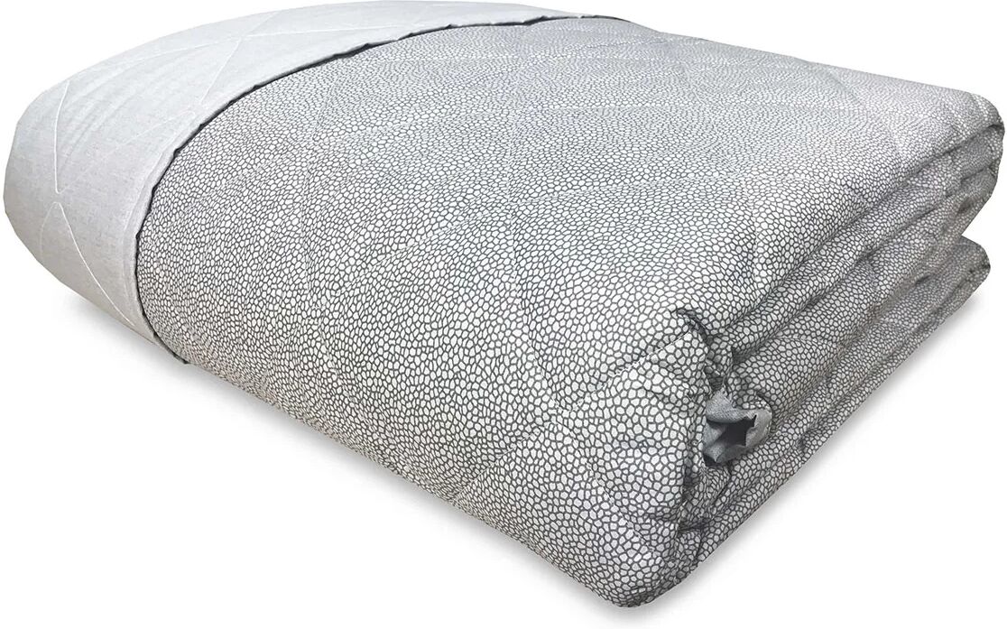 Righe di tendenza Trapuntino primaverile - imbottitura 150 gr/mq Barbara grigio Righe di tendenza Trapuntino primaverile - imbottitura 150 gr/mq Barbara grigio