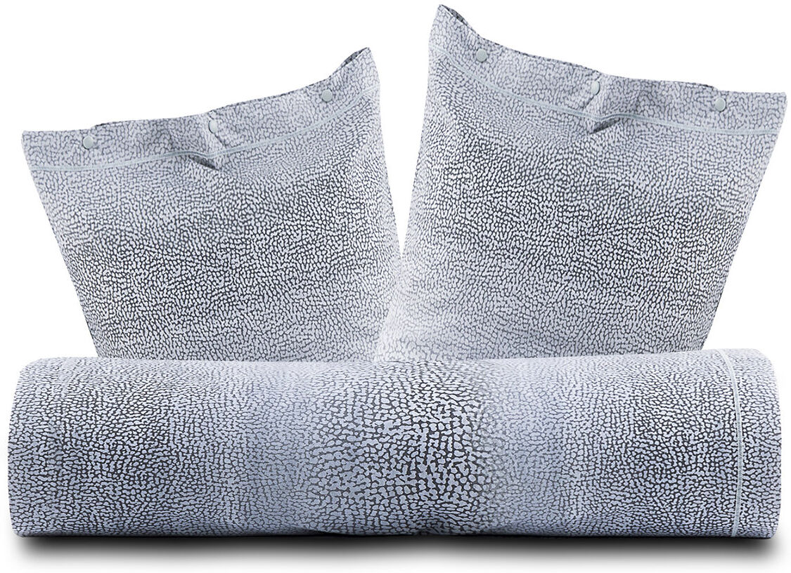 Righe di tendenza Completo lenzuola Coccodrille grigio Righe di tendenza Completo lenzuola Coccodrille grigio