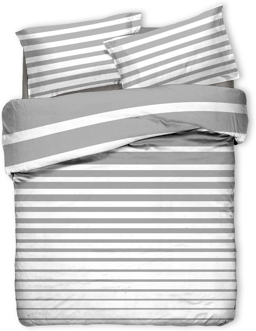 Righe di tendenza Completo lenzuola Stripe grigio Righe di tendenza Completo lenzuola Stripe grigio