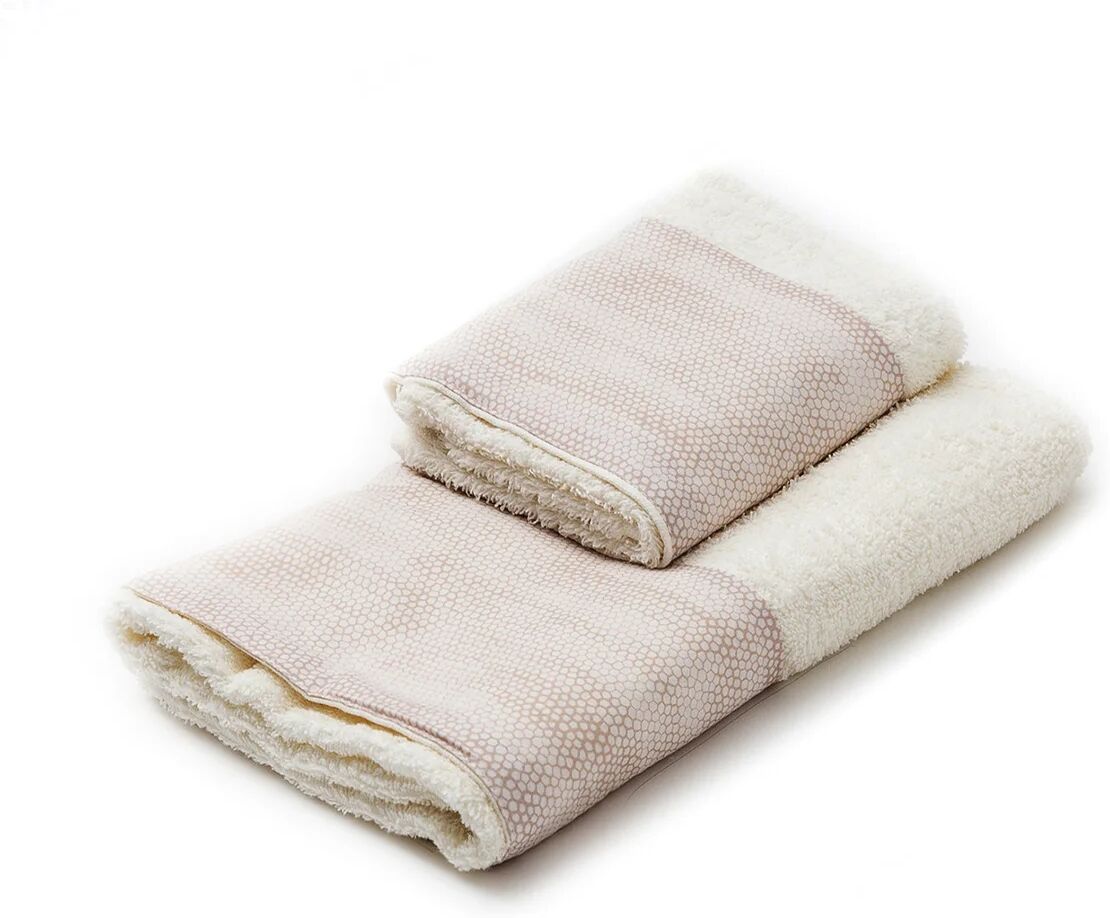 Righe di tendenza 1+1 spugna bianca , balza - balza Cocco Righe di tendenza 1+1 spugna bianca , balza - balza Cocco