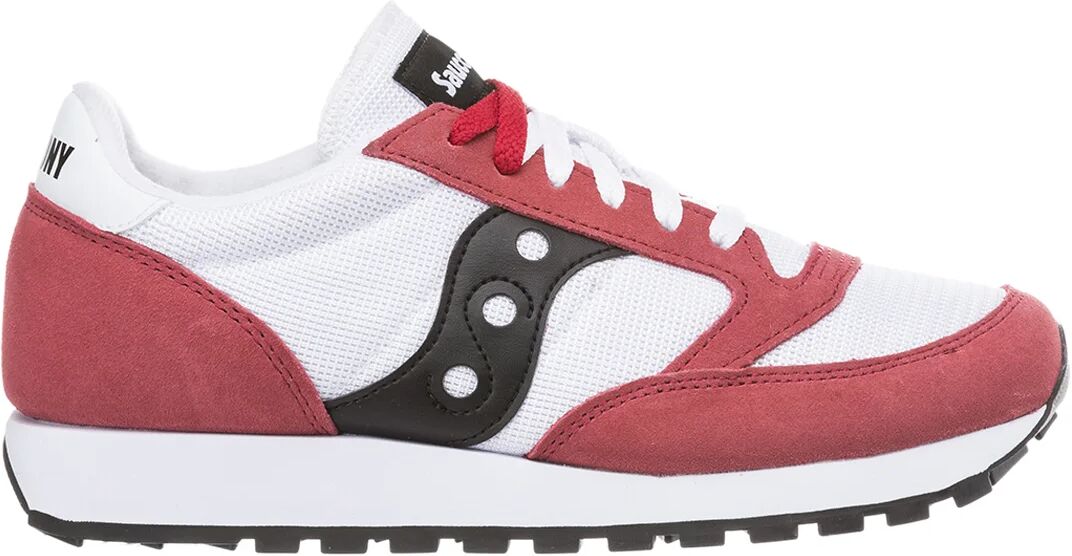 Saucony Sneakers Jazz Original Vintage rosso, bianco e nero