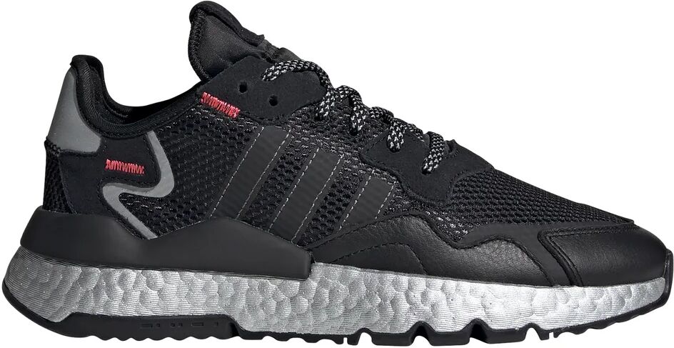 Adidas Nite jogger nera con fondo gomma grigio