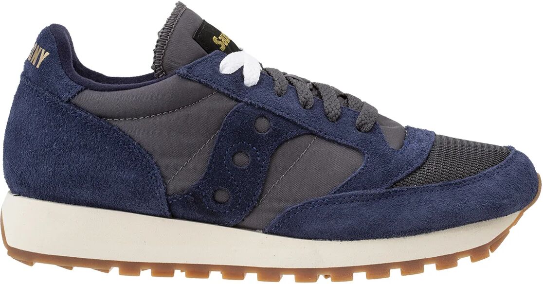 Saucony Sneakers Jazz Original Vintage antracite e blu Saucony Sneakers Jazz Original Vintage antracite e blu
